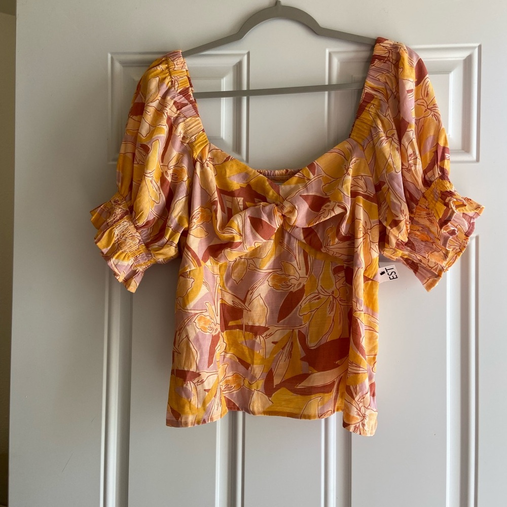 Nine West crop top